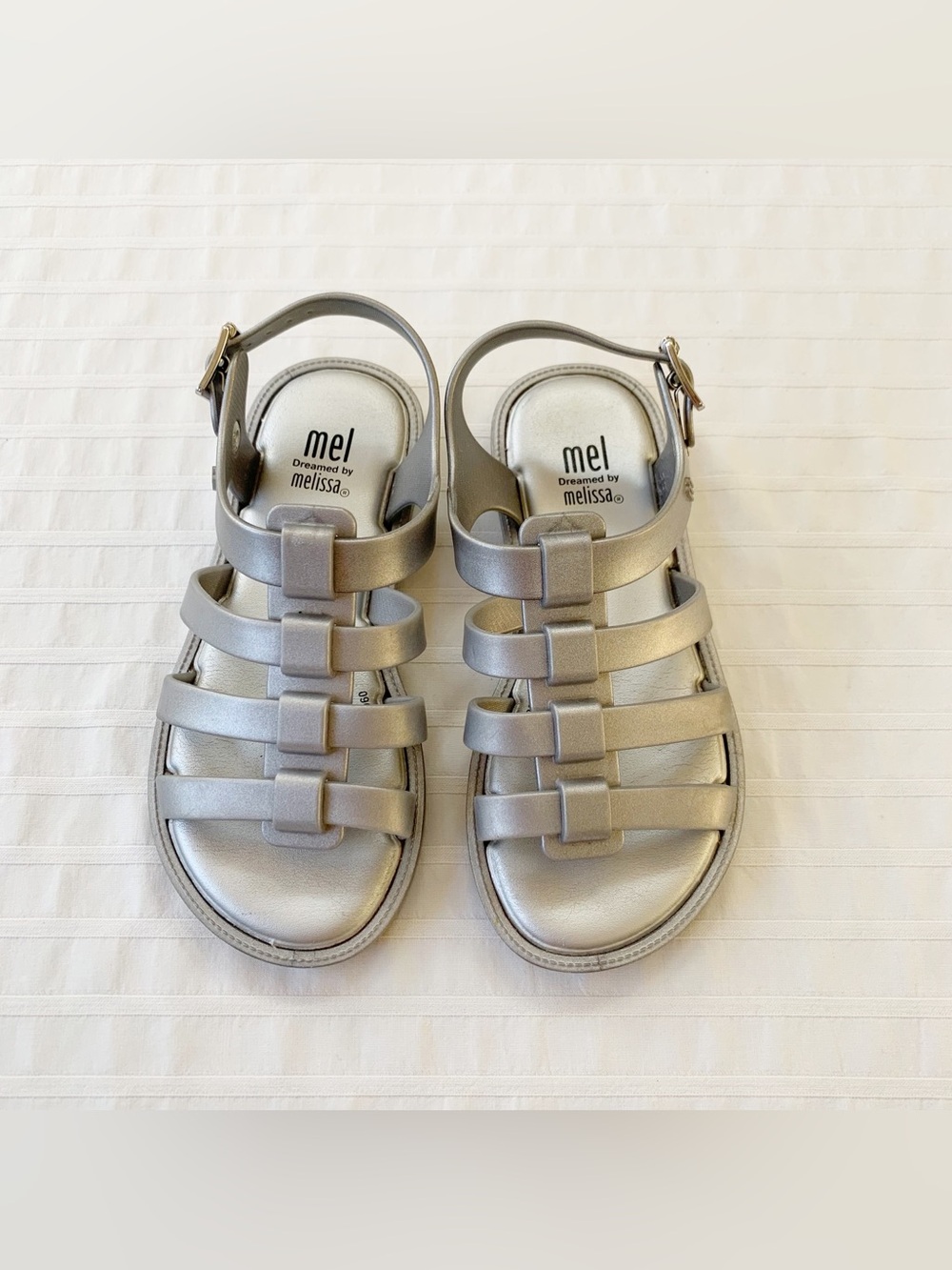 Mel by Melissa Flox Sandals • Toddler Size 12